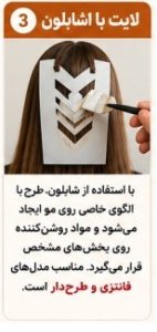 لایت با شابلون