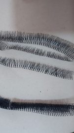 مژه ریسه ای ساده کلاسیک سایز 16 - تصویر 2