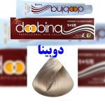 رنگ موی دوبینا شماره 12/1 رنگ دودی کاملا روشن