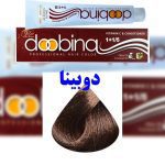 رنگ موی دوبینا شماره 5/684 رنگ دارچینی تیره
