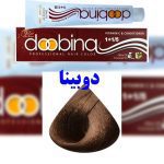 رنگ موی دوبینا شماره 6/54 رنگ عسلی تیره