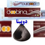 رنگ موی دوبینا شماره 8/1 رنگ بلوند دودی روشن