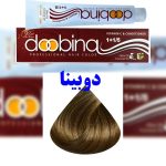 رنگ موی دوبینا شماره 8/685 رنگ تنباکویی طلایی روشن