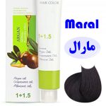 رنگ مو مارال 1 رنگ مشکی