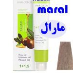 رنگ مو مارال شماره 10/019 رنگ قهویه ای اوپال