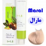 رنگ مو مارال شماره 10 رنگ بلوند پلاتینه