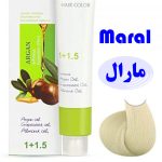 رنگ مو مارال شماره 10/3 رنگ بلوند زیتونی پلاتینه
