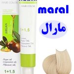 رنگ مو مارال شماره 12/01 رنگ عاج فیلی