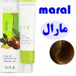 رنگ مو مارال شماره 12/5رنگ بلوند طلایی خیلی خیلی روشن