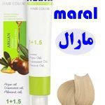 رنگ مو مارال شماره 12/51 رنگ بلوند طلایی خیلی خیلی روشن