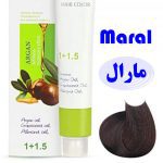 رنگ مو مارال 3 رنگ قهوه ای تیره
