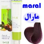 رنگ مو مارال 3/99 رنگ شرابی تیره