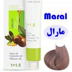 رنگ مو مارال 5/04 رنگ بلوطی روشن