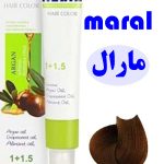 رنگ مو مارال 5/05 رنگ قهوه ای تنباکویی روشن