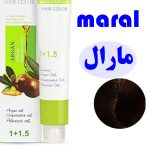 رنگ مو مارال 5/08 رنگ قهوه ای تافی