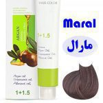 رنگ مو مارال 5/1 رنگ قهوه ای دودی روشن