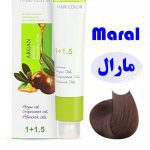 رنگ مو مارال 5 رنگ قهوه ای روشن