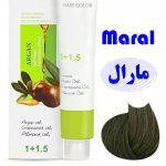 رنگ مو مارال 5/3 رنگ قهوه ای زیتونی روشن