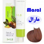 رنگ مو مارال 5/5 رنگ قهوهای طلایی روشن