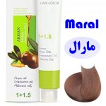 رنگ مو مارال 6 رنگ بلوند تیره