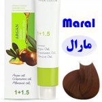 رنگ مو مارال 6/57 رنگ بلوند عسلی