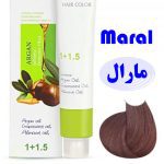 رنگ مو مارال 6/85 رنگ بلوند نسکافه ای