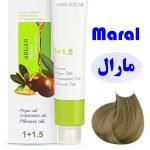 رنگ مو مارال 7/3 رنگ بلوند زیتونی متوسط
