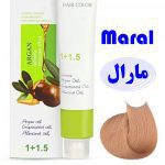 رنگ مو مارال 7/5 رنگ بلوند طلایی
