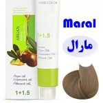 رنگ مو مارال 7/51 رنگ بلوند بژ
