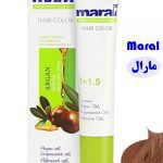 رنگ مو مارال 7/57 رنگ بلوند عسلی