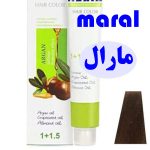 رنگ مو مارال 7/891 رنگ کاکایویی