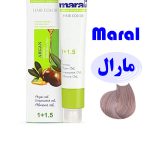 رنگ مو مارال 8/19 رنگ بلوند دودی بنفش روشن