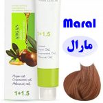 رنگ مو مارال 8/57 رنگ بلوند عسلی روشن