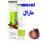 رنگ مو مارال شماره 8/856 رنگ شکلاتی طلایی روشن