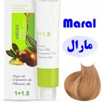 رنگ مو مارال شماره 9/57 شیر عسلی