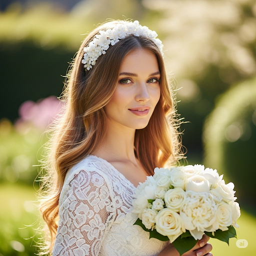 استایل عروس عقد