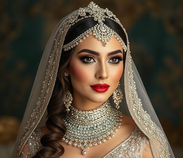 استایل عروس ایرانی سنتی لاکچری