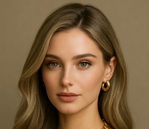 رنگ مو زیتونی دودی روشن بدون دکلره