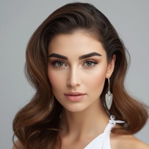 رنگ مو قهوه ای