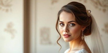 میکاپ عروس اروپایی