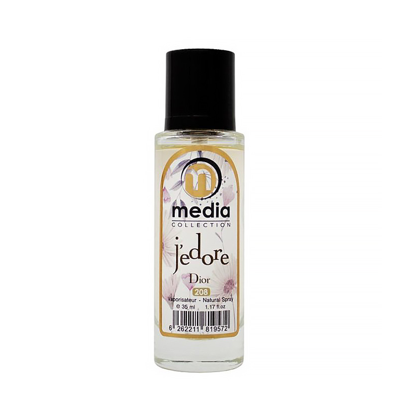media-jedore ادکلن مدیا رایحه jedore حجم 35 میلی لیتر - تصویر 1