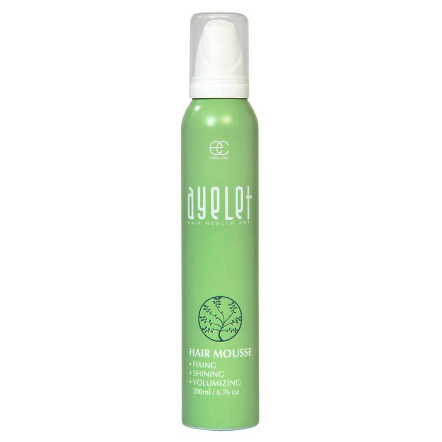 ayelet-hair-mousse موس مو آیلت - تصویر 1