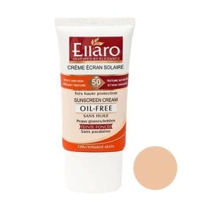 کرم ضد آفتاب رنگی الارو SPF 50