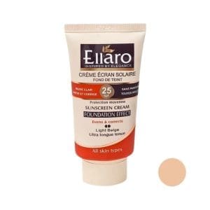 کرم ضدآفتاب رنگی الارو SPF25