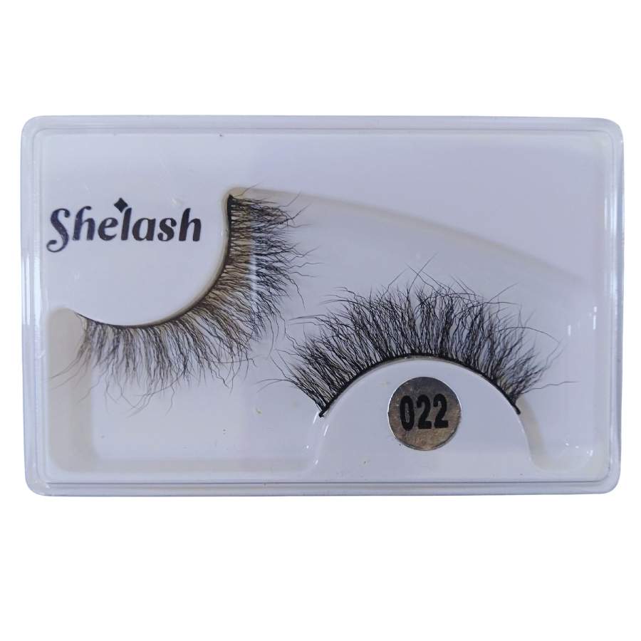 shelash-022 مژه مصنوعی Shelash کد 022 - تصویر 1