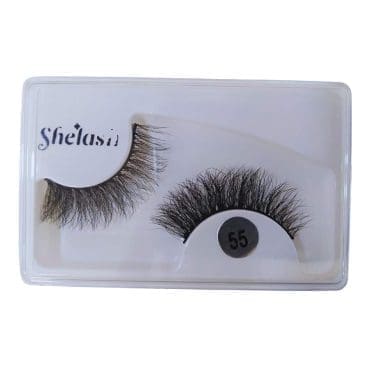 مژه مصنوعی Shelash کد 55