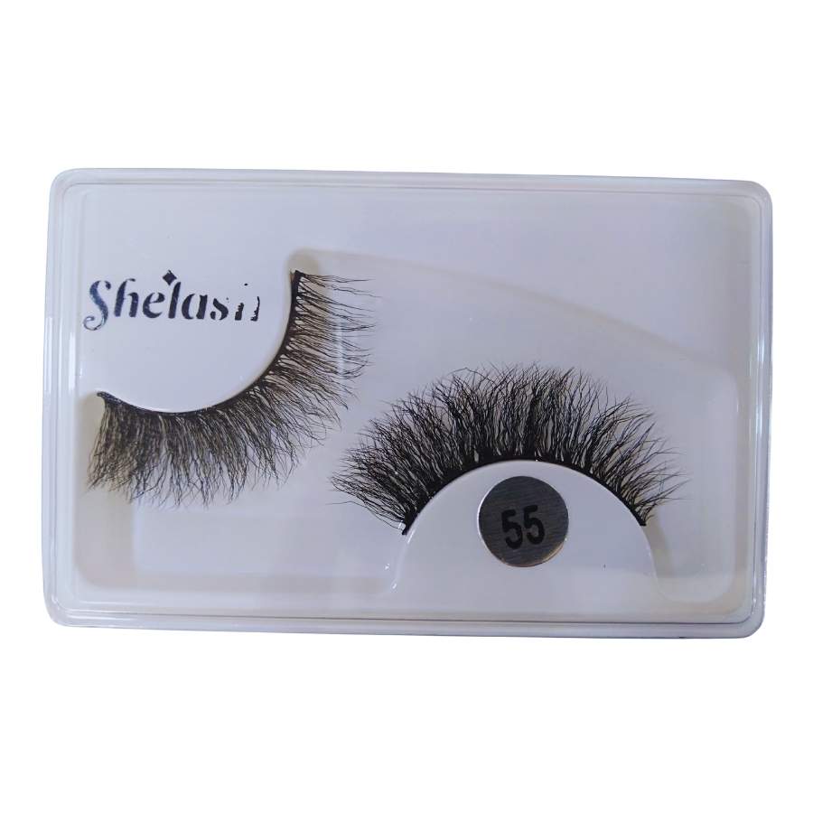 shelash-55 مژه مصنوعی Shelash کد 55 - تصویر 1