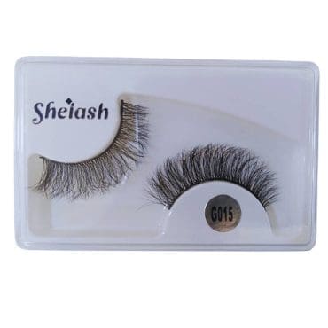 مژه مصنوعی Shelash کد G015