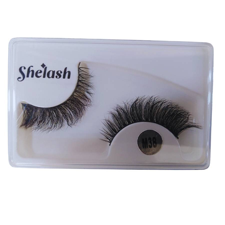 shelash-m38 مژه مصنوعی Shelash کد M38 - تصویر 1