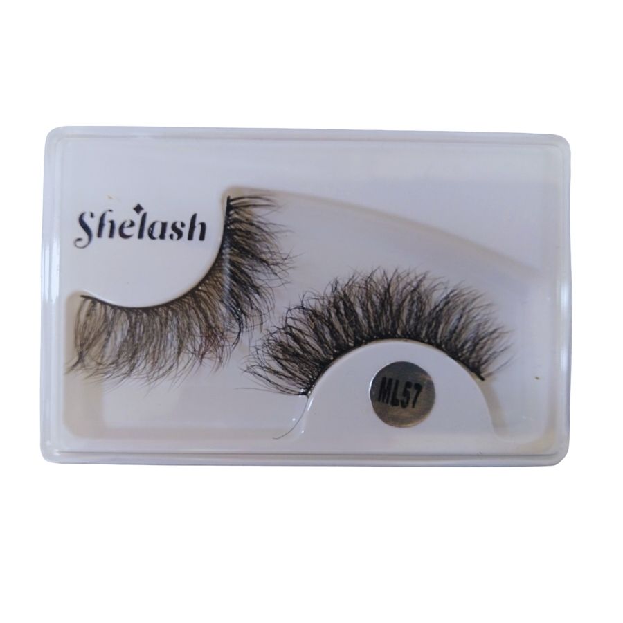 shelash-ml57 مژه مصنوعی Shelash کد ML57 - تصویر 1
